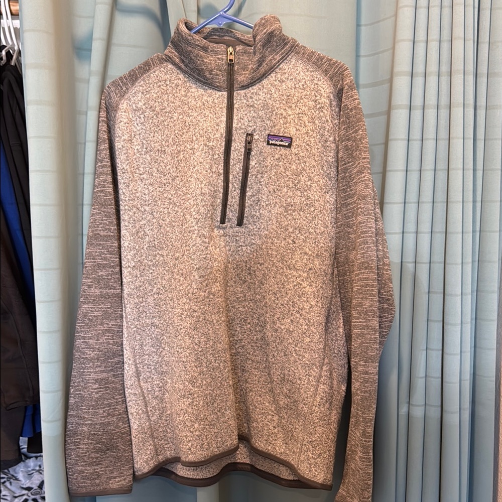 Patagonia Gray Men's Sweater
